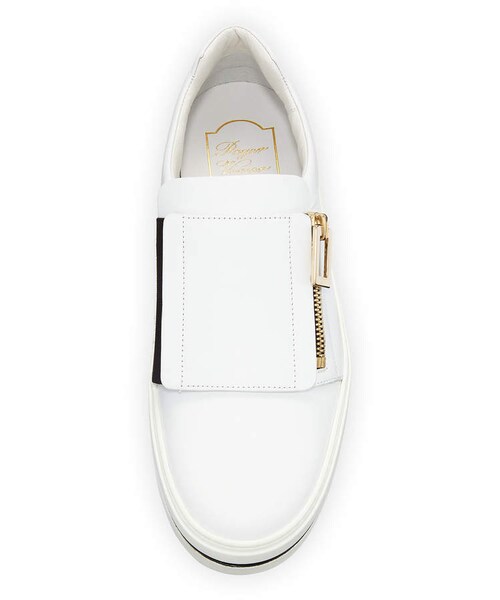 本日のみRoger Vivier Sneaky Viv Zip スニーカー 34 Roger Vivier（ロジェヴィヴィエ）の「Roger Vivier Sneaky Viv