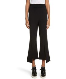 【ステラマッカートニー】 Trousers - Straight Trousers パンツ 良好 STELLA McCARTNEY ステラマッカートニー ローライズ パンツ