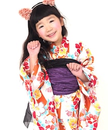 -- | キッズ浴衣(浴衣)