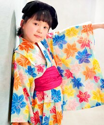 -- | キッズ浴衣(浴衣)