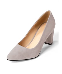 GRL | 太ヒールスエードパンプス(パンプス)