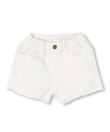 BRANSHES | フリンジデニムショートパンツ(その他パンツ)