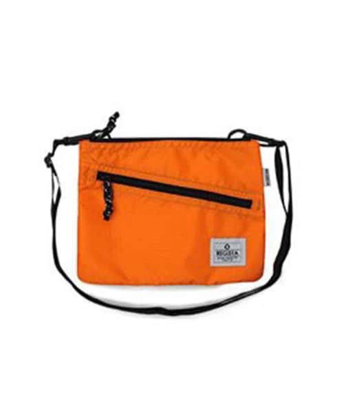 STYLEBLOCK（スタイルブロック）の「PVCナイロンサコッシュバッグ（ショルダーバッグ・メンズ・ホワイト/ライム/オレンジ/ブラック・F）」の4枚目の写真