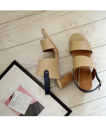 Chiaki Katagiri | chiaki katagiri ヒールストラップサンダル(サンダル)