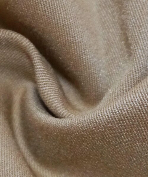 Tiffee SELECT（ティフィーセレクト）の「ダブル衿リボンフレアスリーブショート丈トレンチコート（トレンチコート・レディース・ネイビー/ベージュ・M）」の6枚目の写真