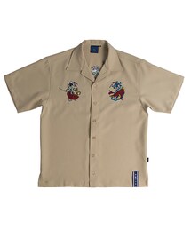 ROMANTIC CROWN | 쌍검대무 Souvenir Shirts_Beige(その他)
