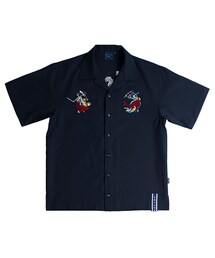 ROMANTIC CROWN | 쌍검대무 Souvenir Shirts_Navy(その他)