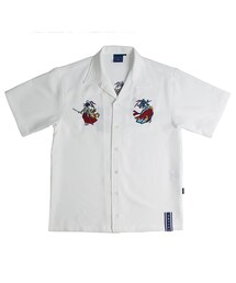 ROMANTIC CROWN | 쌍검대무 Souvenir Shirts_White(その他)