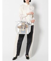H.P.FRANCE（アッシュペーフランス）の「BARBARA RIHL|トート
