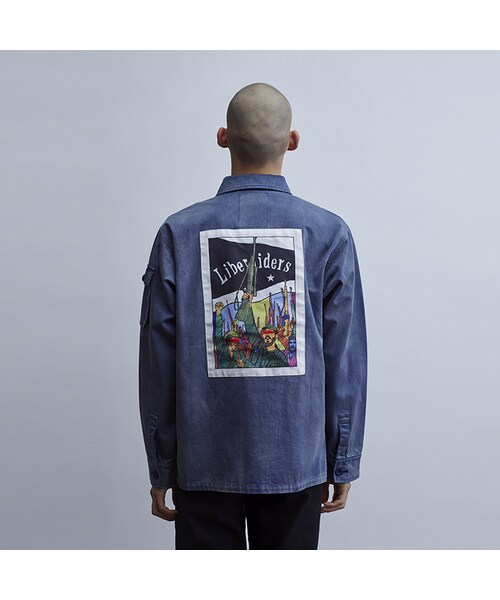 Liberaiders（リベレイダース）の「LIBERAIDERS S/S 2018 DELIGHT 