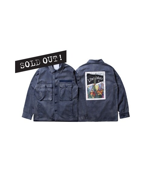 Liberaiders（リベレイダース）の「LIBERAIDERS S/S 2018 DELIGHT 