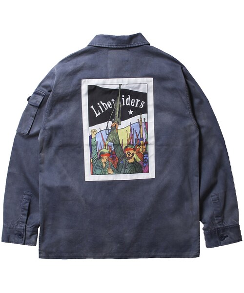 Liberaiders（リベレイダース）の「LIBERAIDERS S/S 2018 DELIGHT 