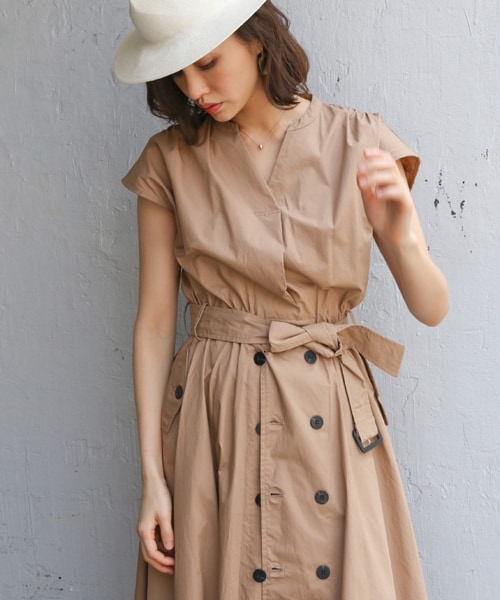 BABYLONE（バビロン）の「トレンチワンピース（）」 - WEAR