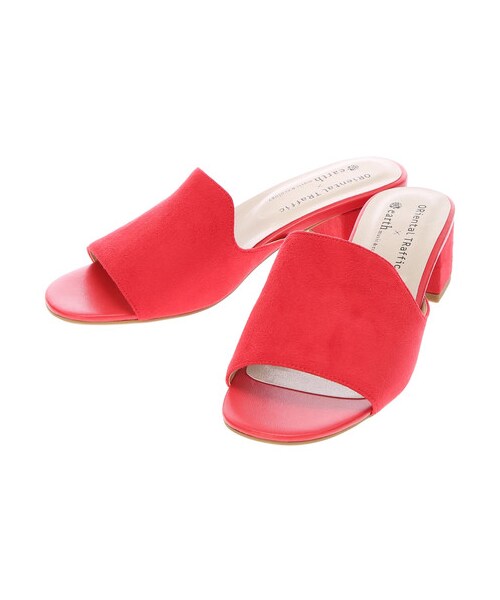 earth music&ecology（アースミュージックアンドエコロジー）の「《予約》ORiental TRaffic ミュールサンダル（シューズ・グレー/ブラック/レッド/イエロー・S/M/L/LL）」の10枚目の写真