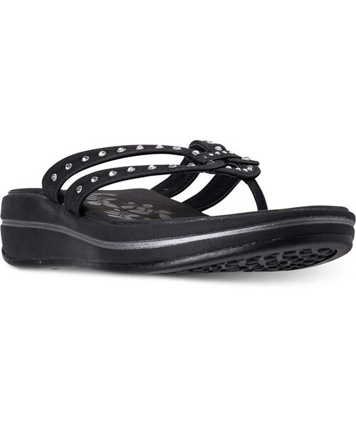 Be Jeweled Flip-Flop Thong Sandals from 