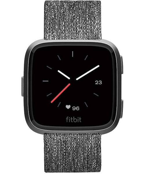 fitbit versa touchscreen smartwatch