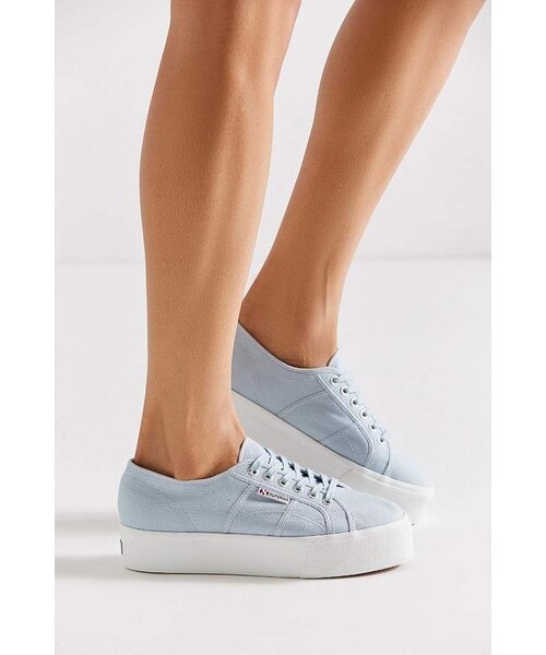 superga pastel platform sneaker