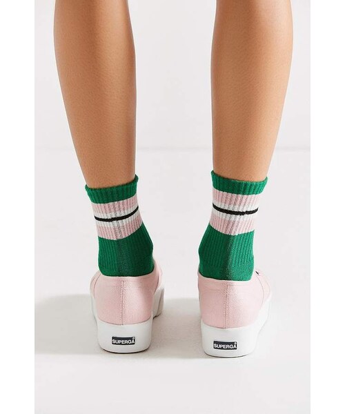 superga pastel platform sneaker