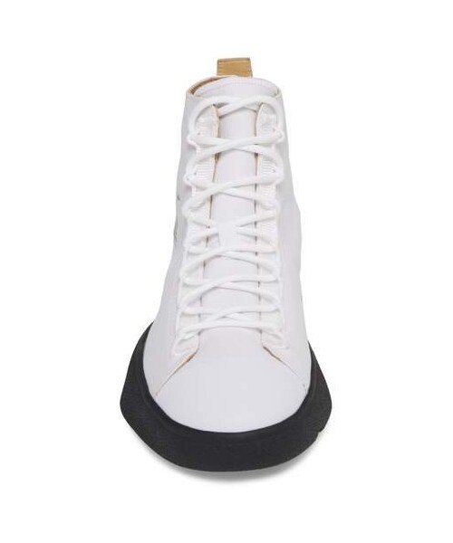 Y-3（ワイスリー）の「Y-3 Bashyo High Top Sneaker（スニーカー・レディース・White・8.5 M/5.5 M/7 M/10 M/6 M/7.5 M/9.5 M/8 M）」の4枚目の写真