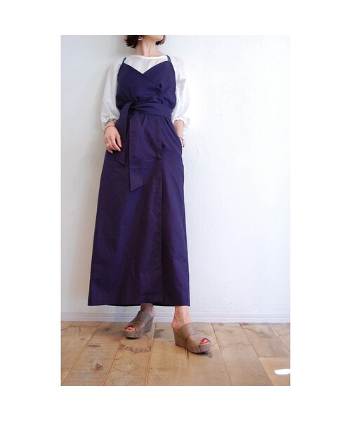 margaux（マルゴー）の「ロングワンピース（ワンピース・レディース・その他）」の3枚目の写真