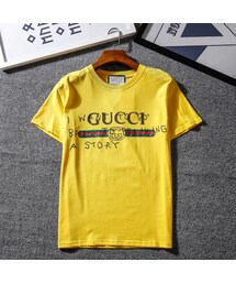 グッチ　GUCCI　やや大きめ　ロゴTシャツ　白メンズ　М 楽天市場】【本物保証】 超美品 グッチ GUCCI オーバーサイズ