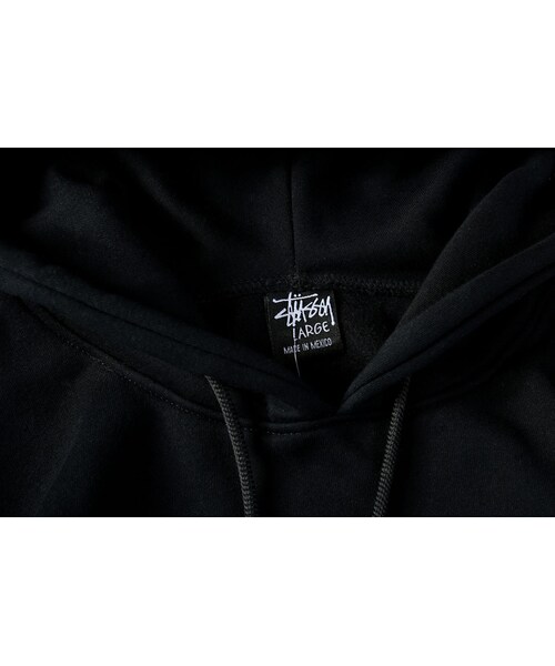 GUCCI(グッチ)の「STUSSY ステューシー BOX LOGOシュープリーム ボックスロゴ パーカー(Tシャツ/カットソー・レディース・その他)」の7枚目の写真