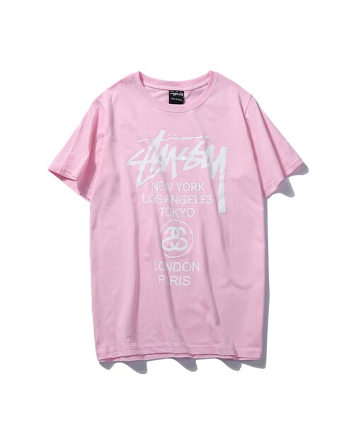 Gucci グッチ の ステューシー Stussy Tシャツ 半袖 メンズ Basic Stussy Tee トップス Tシャツ カットソー Wear