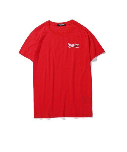 GUCCI（グッチ）の「BALENCIAGA バレンシアガ メンズ ロゴ半袖 Tシャツ 