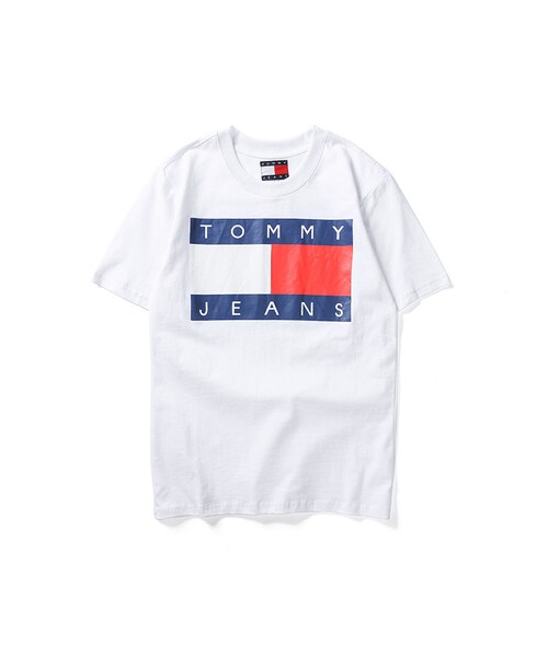 GUCCI(グッチ)の「トミーヒルフィガー TOMMY HILFIGER Tシャツ メンズ 丸ネック Core Flag(Tシャツ/カットソー・レディース・その他)」の2枚目の写真