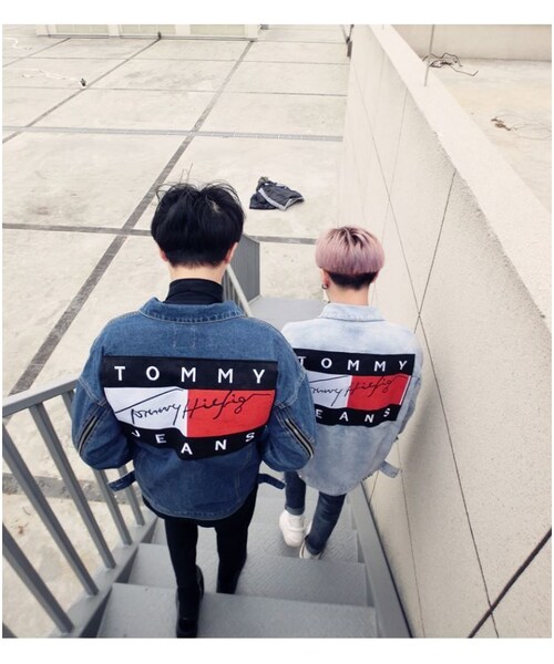 GUCCI（グッチ）の「tommy jeans ユニセックスデニムジャケット