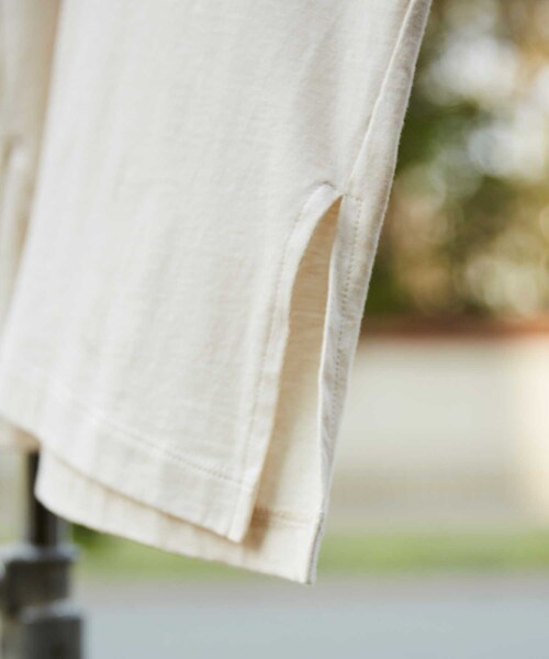 LIDNM（リドム）の「レイヤードタンクトップ（タンクトップ・メンズ・ベージュ・S.M.L）」の3枚目の写真