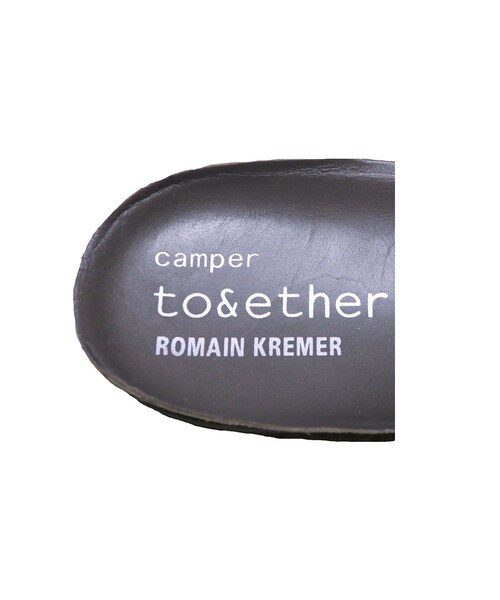 CAMPER カンペール ROMAIN KREMER レザーアンクルシューズ CAMPER カンペール ROMAIN KREMER レザーアンクルシューズ