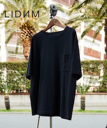 LIDNM | レイヤードビッグTシャツ(Tシャツ/カットソー)