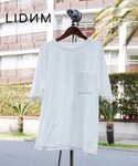 LIDNM | レイヤードビッグTシャツ(T恤)