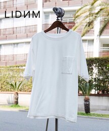 LIDNM | レイヤードビッグTシャツ(Tシャツ/カットソー)