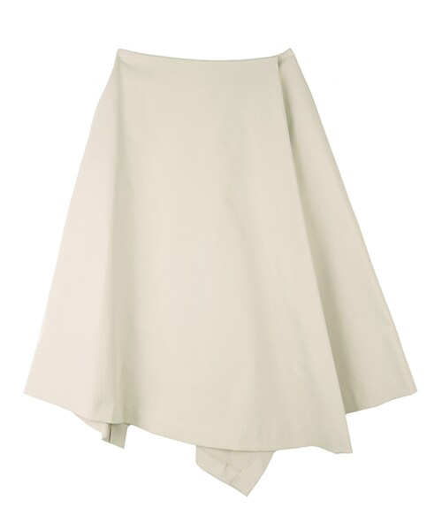 DINT（ディント）の「ラウズロングフレアスカート（スカート・レディース・화이트/베이지・S/M）」の3枚目の写真