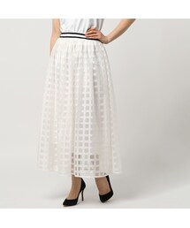 GRACE CLASS | Grace Class　チェックメッシュスカート(スカート)