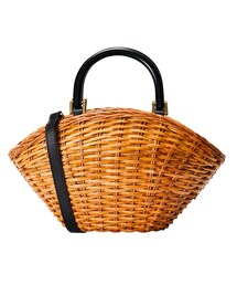 VIOLAd'ORO | VIOLA’dORO/ヴィオラドーロ ラタンショルダー(かごバッグ)