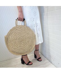 VIOLAd'ORO | VIOLA’dORO/ヴィオラドーロ ビッグサークルバッグ(かごバッグ)