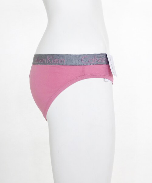 Calvin Klein Underwear(カルバンクラインアンダーウェア)の「BIKINI(アンダーウェア・レディース・PINK/NAVY・XS/S)」の4枚目の写真