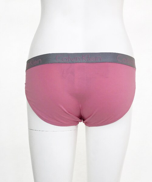 Calvin Klein Underwear(カルバンクラインアンダーウェア)の「BIKINI(アンダーウェア・レディース・PINK/NAVY・XS/S)」の5枚目の写真