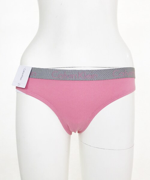 Calvin Klein Underwear(カルバンクラインアンダーウェア)の「BIKINI(アンダーウェア・レディース・PINK/NAVY・XS/S)」の3枚目の写真