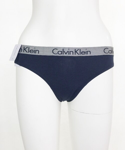 Calvin Klein Underwear(カルバンクラインアンダーウェア)の「BIKINI(アンダーウェア・レディース・PINK/NAVY・XS/S)」の6枚目の写真