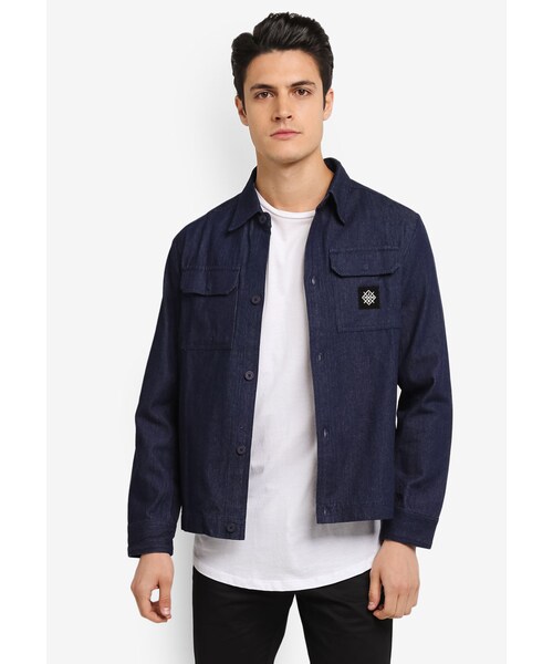 utility shirt jacket