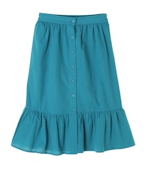 earth music&ecology | ・前釦ティアードスカート(スカート)
