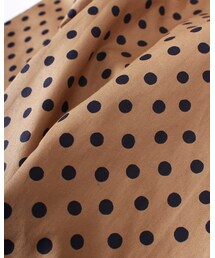 45R（フォーティファイブアール）の「コットンサテンドットPANTS