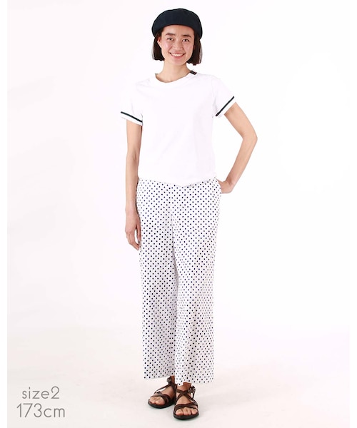 45R フォーティーファイブアール コットンストレッチパンツ 3 45R フォーティーファイブアール コットンストレッチパンツ 3