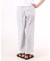 45R（フォーティファイブアール）の「コットンサテンドットPANTS