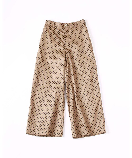 45R（フォーティファイブアール）の「コットンサテンドットPANTS