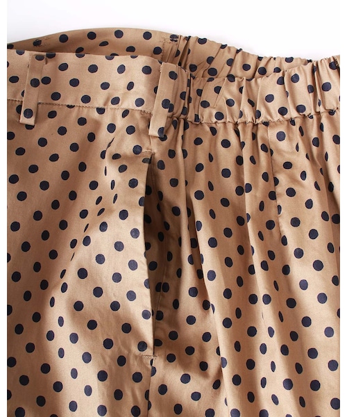 定価39600円 45R コットンサテンドットPANTS 2-M 45R（フォーティファイブアール）の「コットンサテンドットPANTS